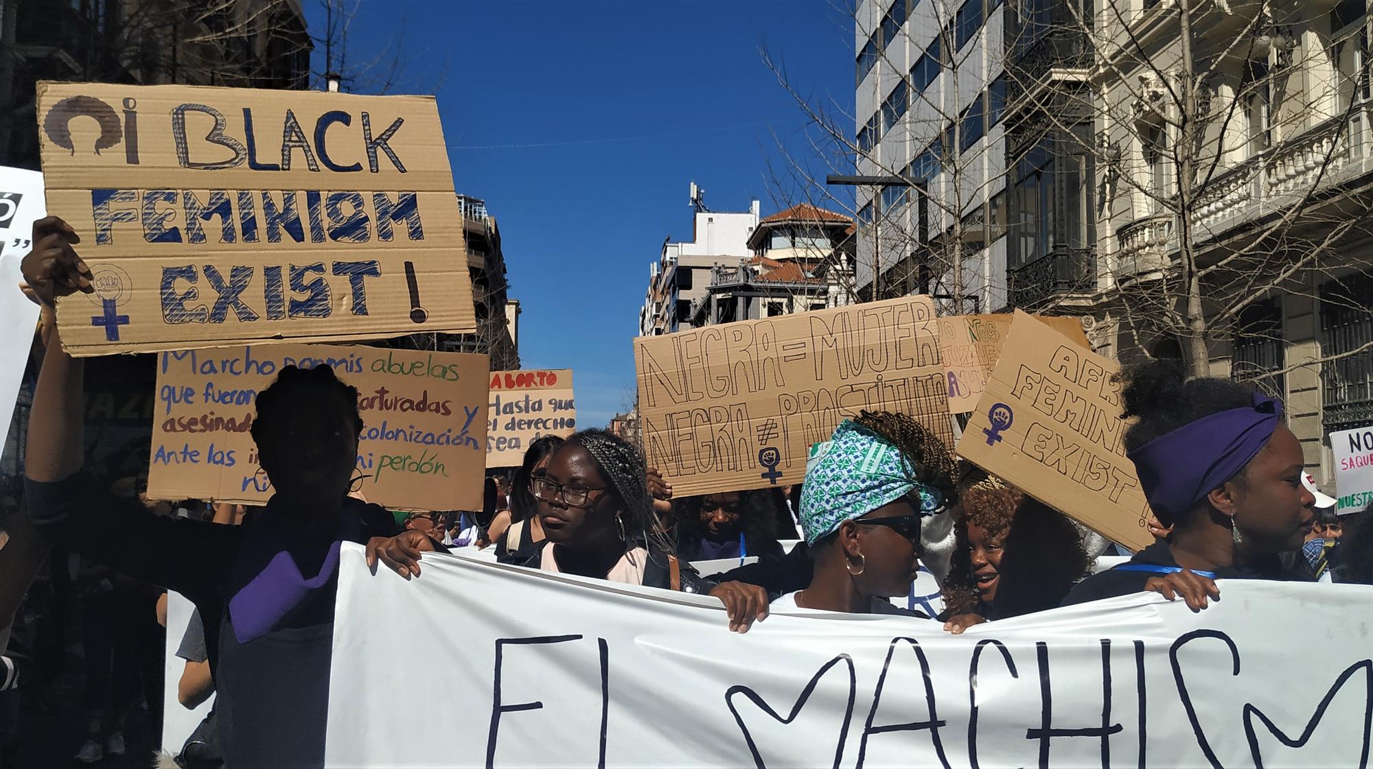 Las muchas manifestaciones feministas de Andalucía - 4